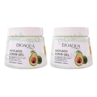 PACK 2 EXFOLIANTE EN GEL DE PALTA 250ML BIOAQUA